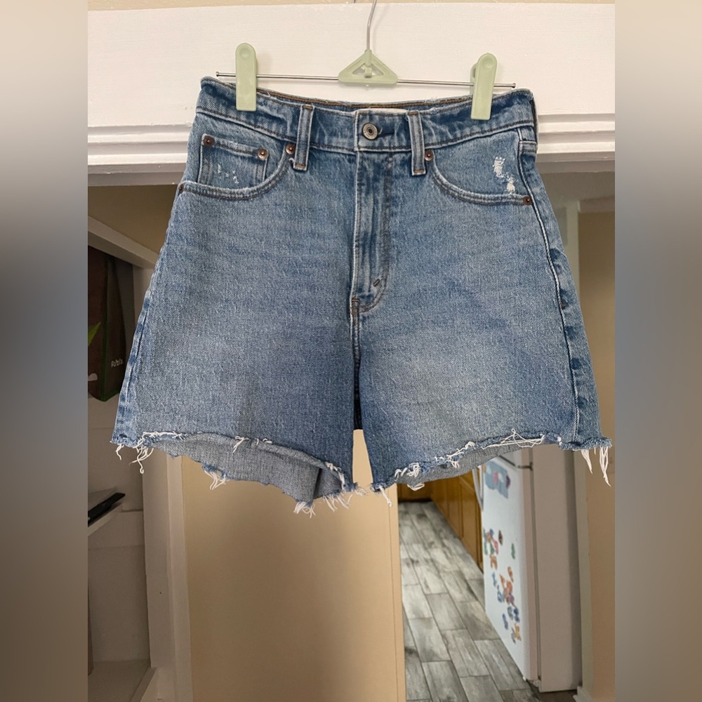 Abercrombie & Fitch Jean Shorts